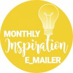 monthly inspirational email logo