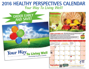 wellness calendar 2016