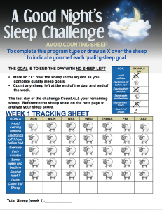 Healthy Sleep Trackers