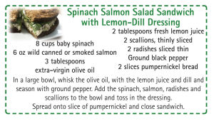 MarchSpinach_salmon_salad