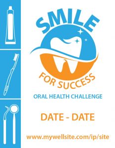 Smile for Success Dental Health Challenge Description